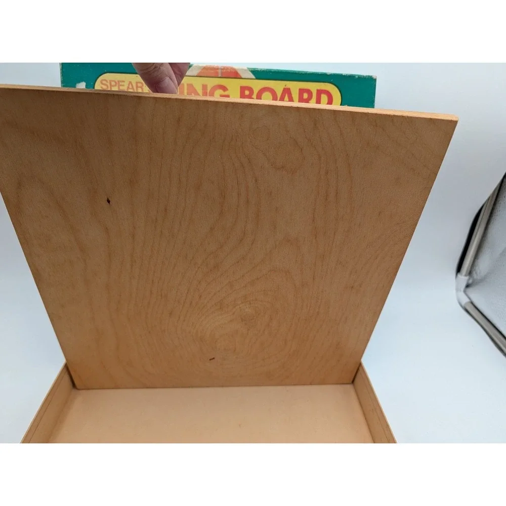 Spears Ring‎ Board Game Plywood 2003 Complete Vintage READ